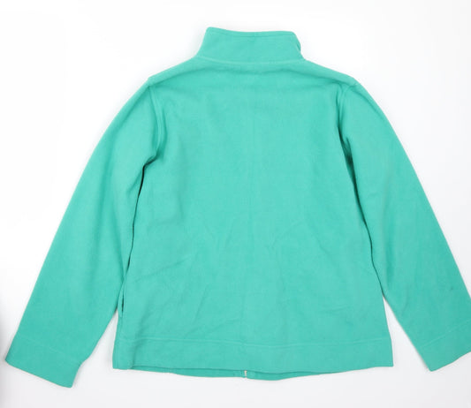 isle Womens Green Jacket Size M