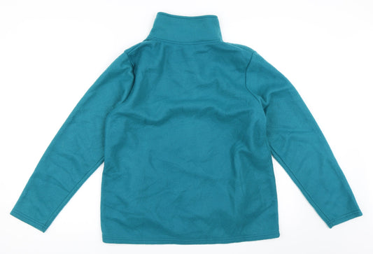 Anne De Lancay Womens Blue Jacket Size S