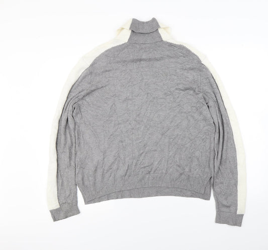 Marks and Spencer Womens Grey Pullover Jumper Size L
