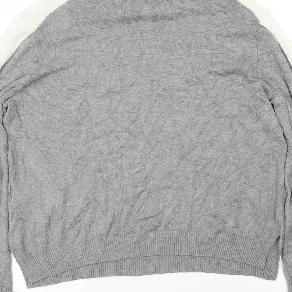 Marks and Spencer Womens Grey Pullover Jumper Size L