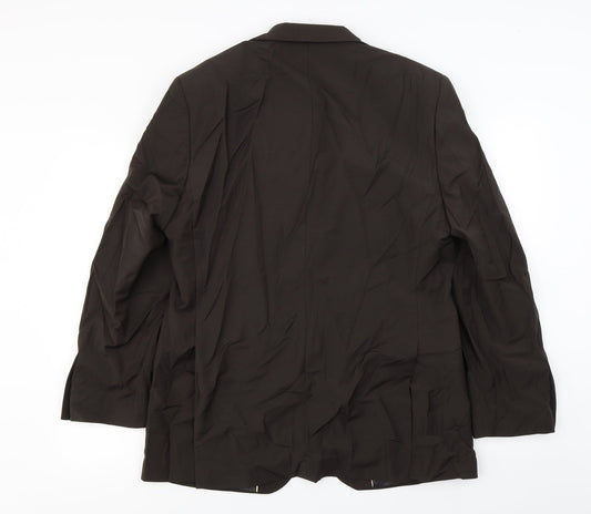 Marks and Spencer Mens Brown Jacket Blazer Size M