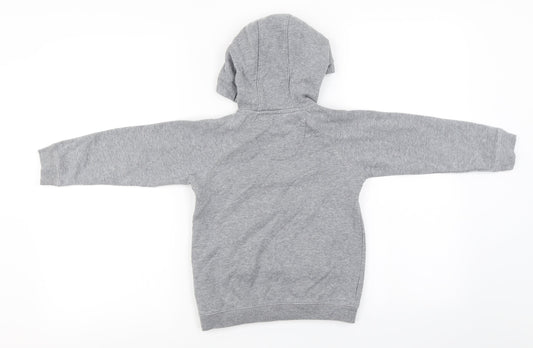 Casual Dept Boys Grey Full Zip Size 4 Years
