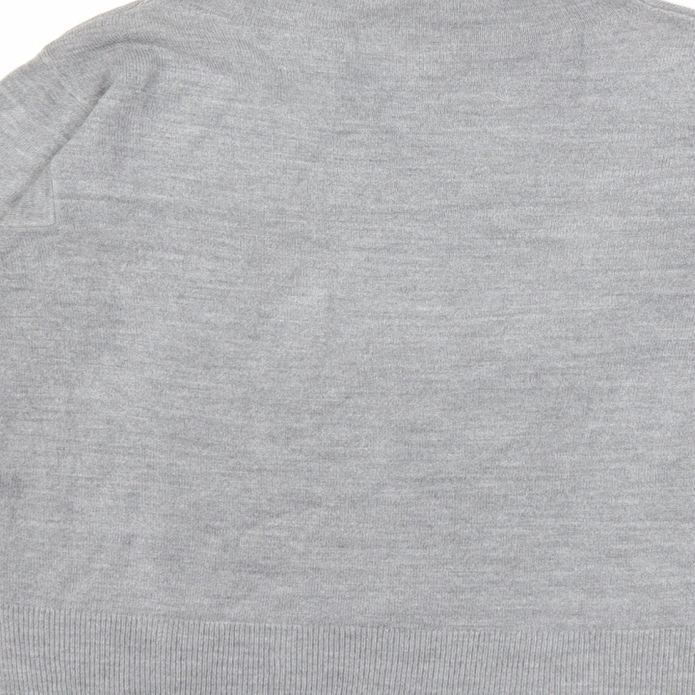 Marks and Spencer Womens Grey Knit Pullover Jumper Size XS