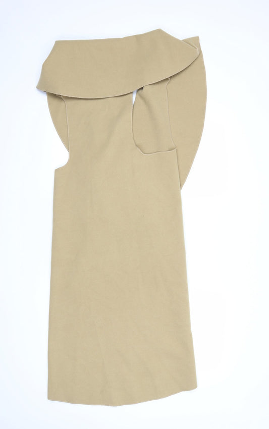 Preworn Womens Beige Jacket Size S