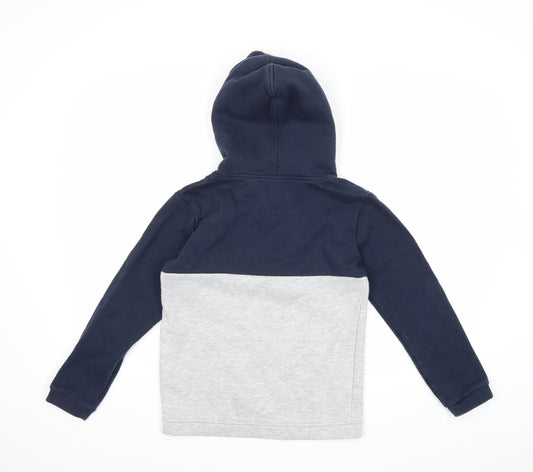 Kiabi Boys Blue Pullover Hoodie Size 12 Years