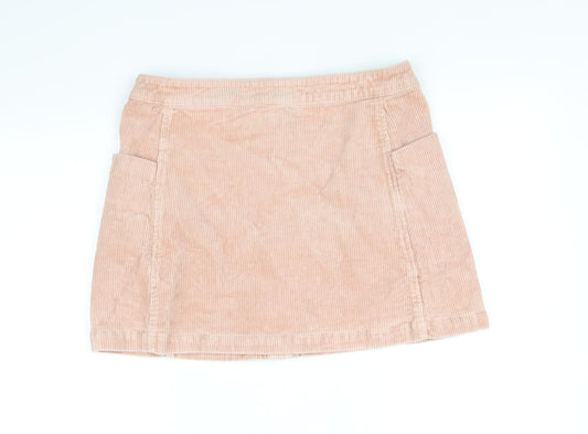 Very Womens Pink A-Line Skirt Size 12