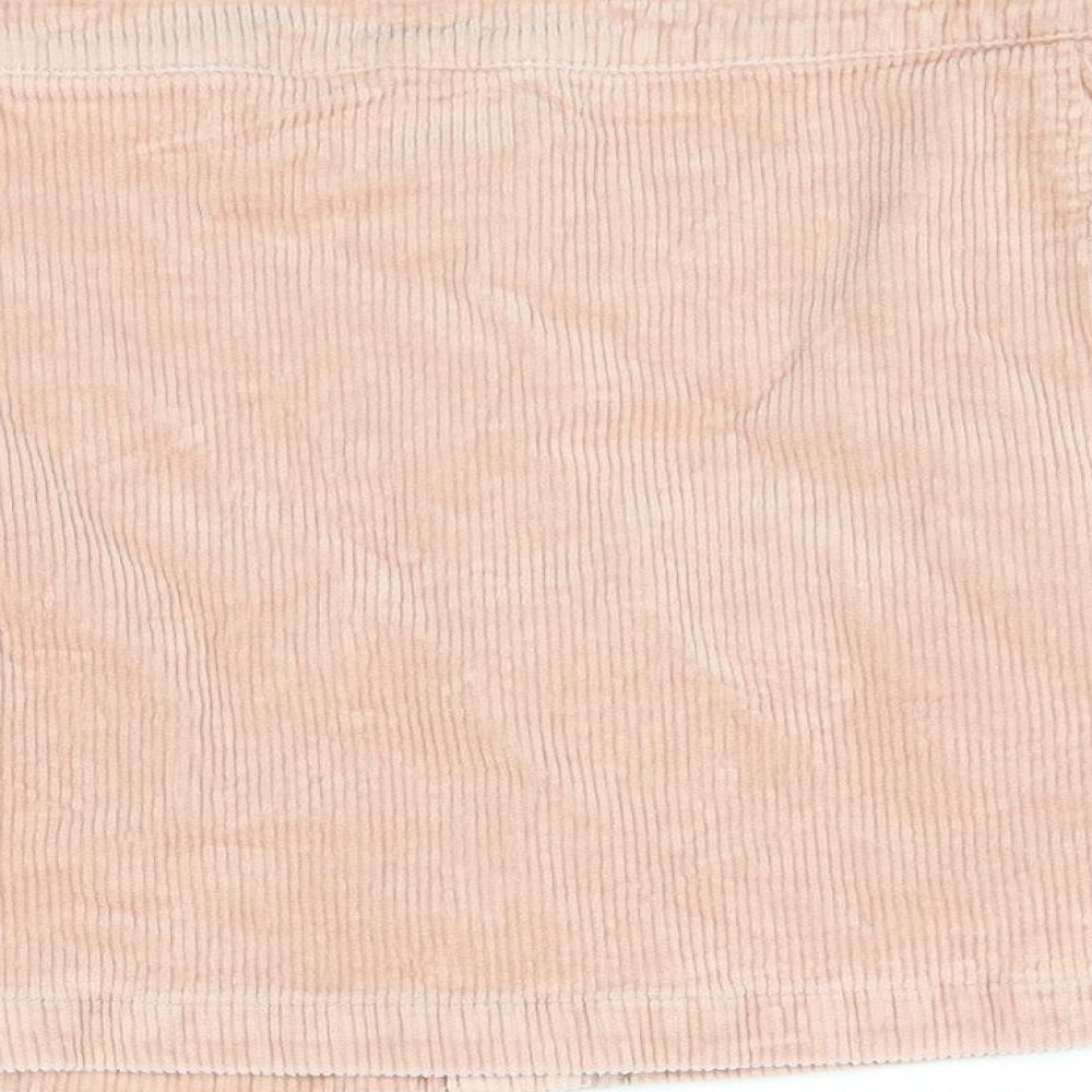 Very Womens Pink A-Line Skirt Size 12