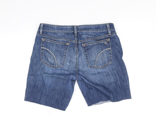 Joes Womens Blue Cut-Off Shorts Size 31 in