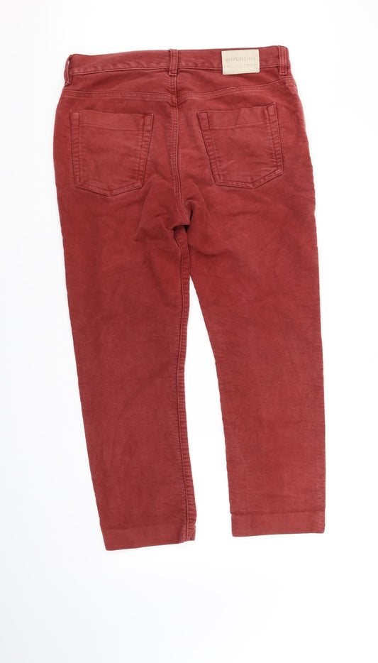 Golding Womens Purple Trousers Size 34 in L27 in