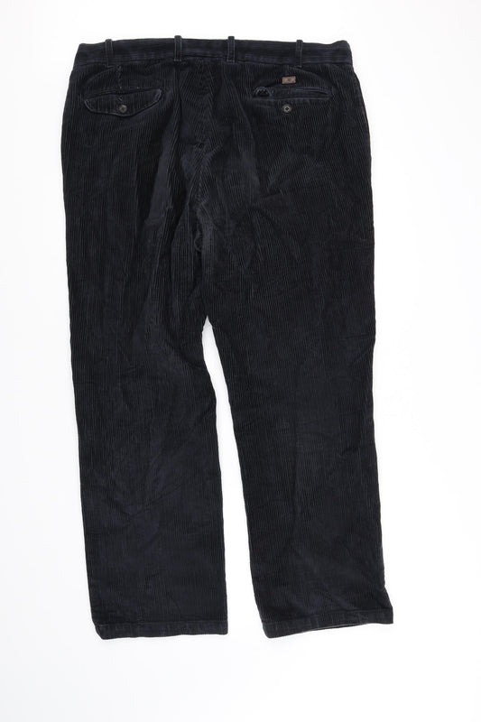 Blue Harbour Womens Black Straight Jeans Size 38 in L30 in