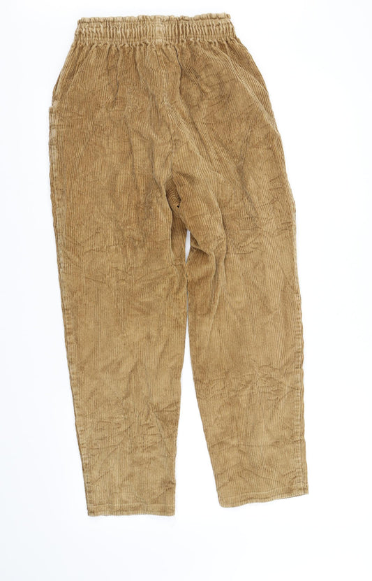 St Micheal Womens Beige Straight Jeans Size 14 L30 in
