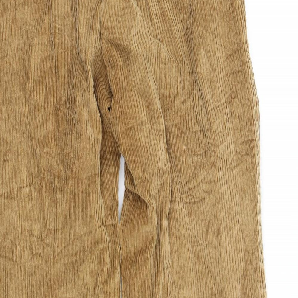 St Micheal Womens Beige Straight Jeans Size 14 L30 in