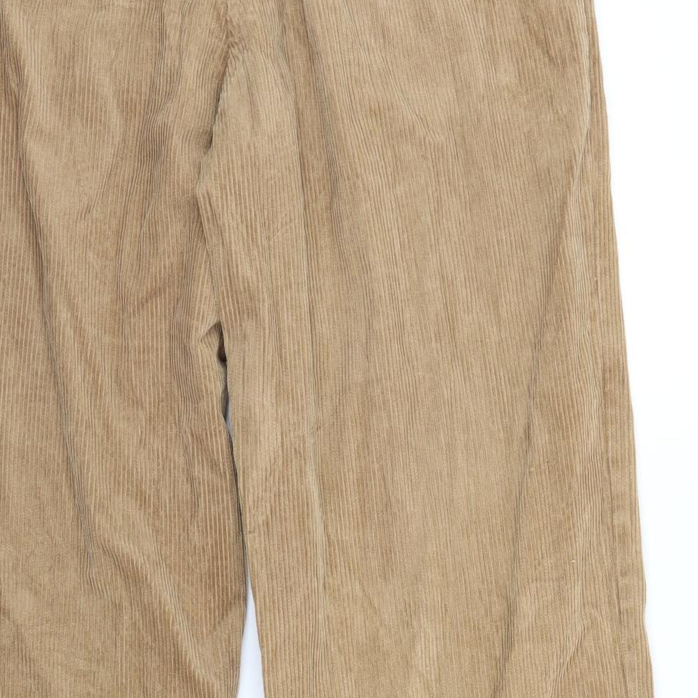 Penny Plain Womens Brown Trousers Size 16 L29 in