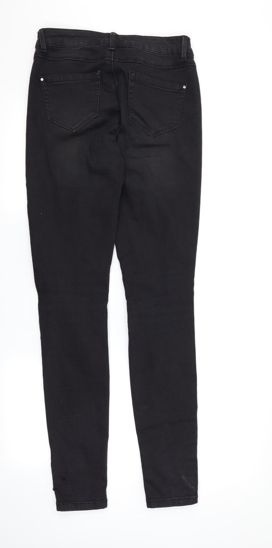 TU Womens Black Skinny Jeans Size 8