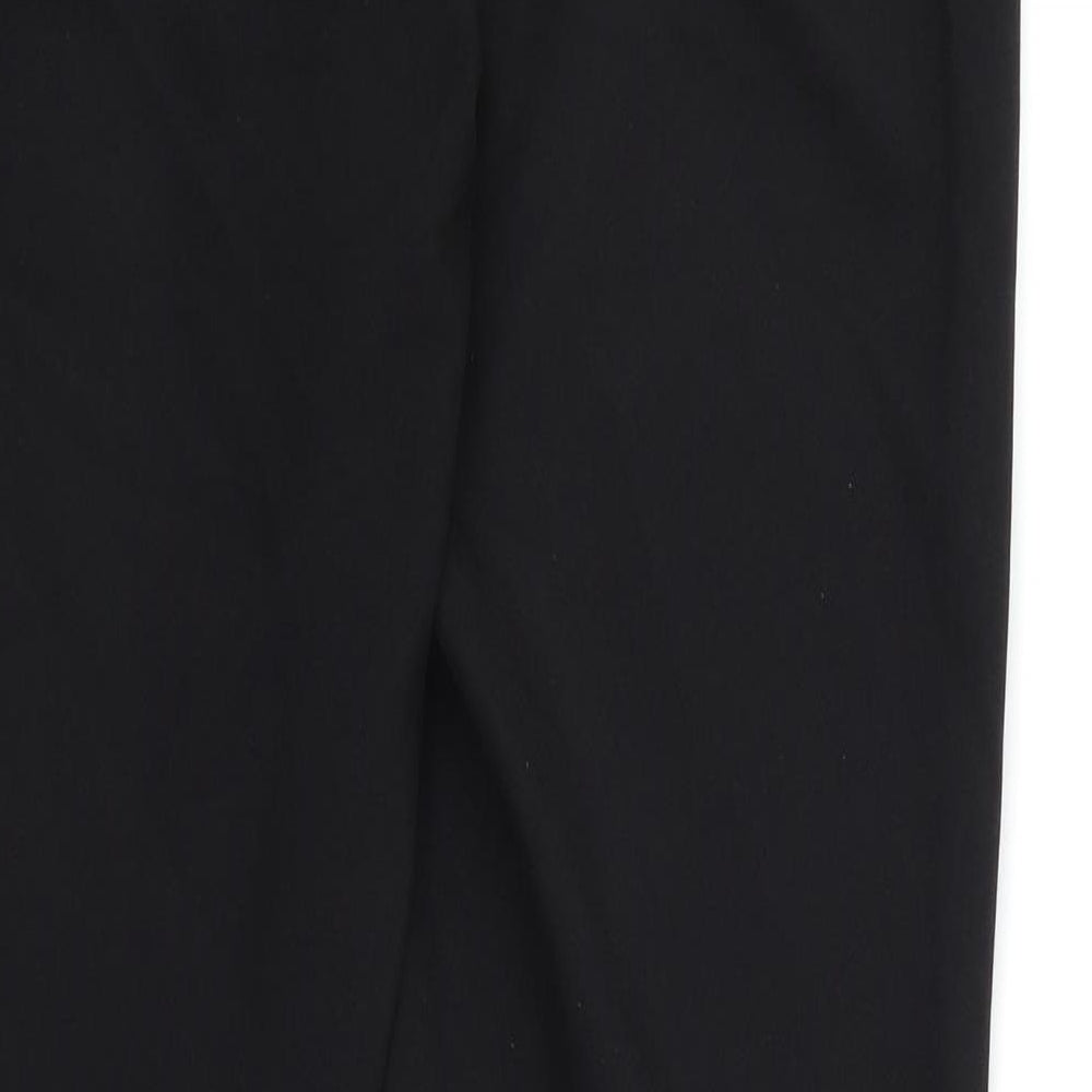 New Look Womens Black Dress Pants Trousers Size 10