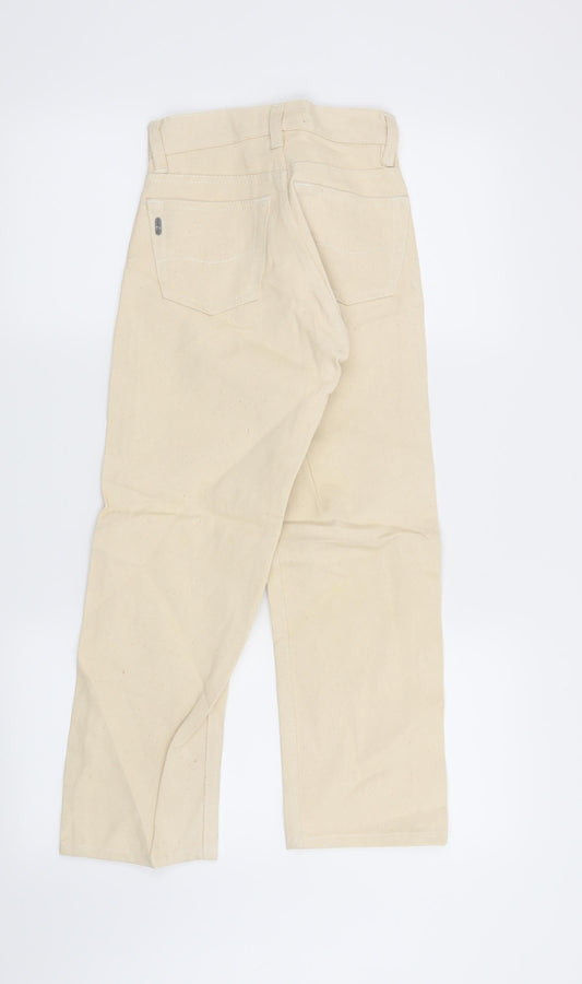 Pepe Jeans Womens Beige Straight Jeans Size 22 in L23 in