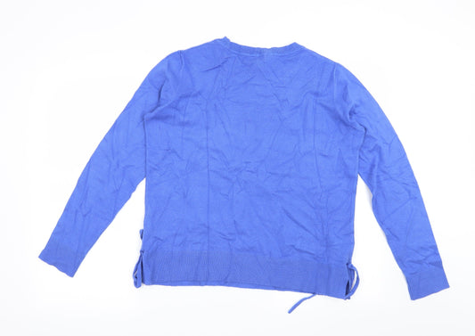 Dorothy Perkins Womens Blue Pullover Jumper Size 10