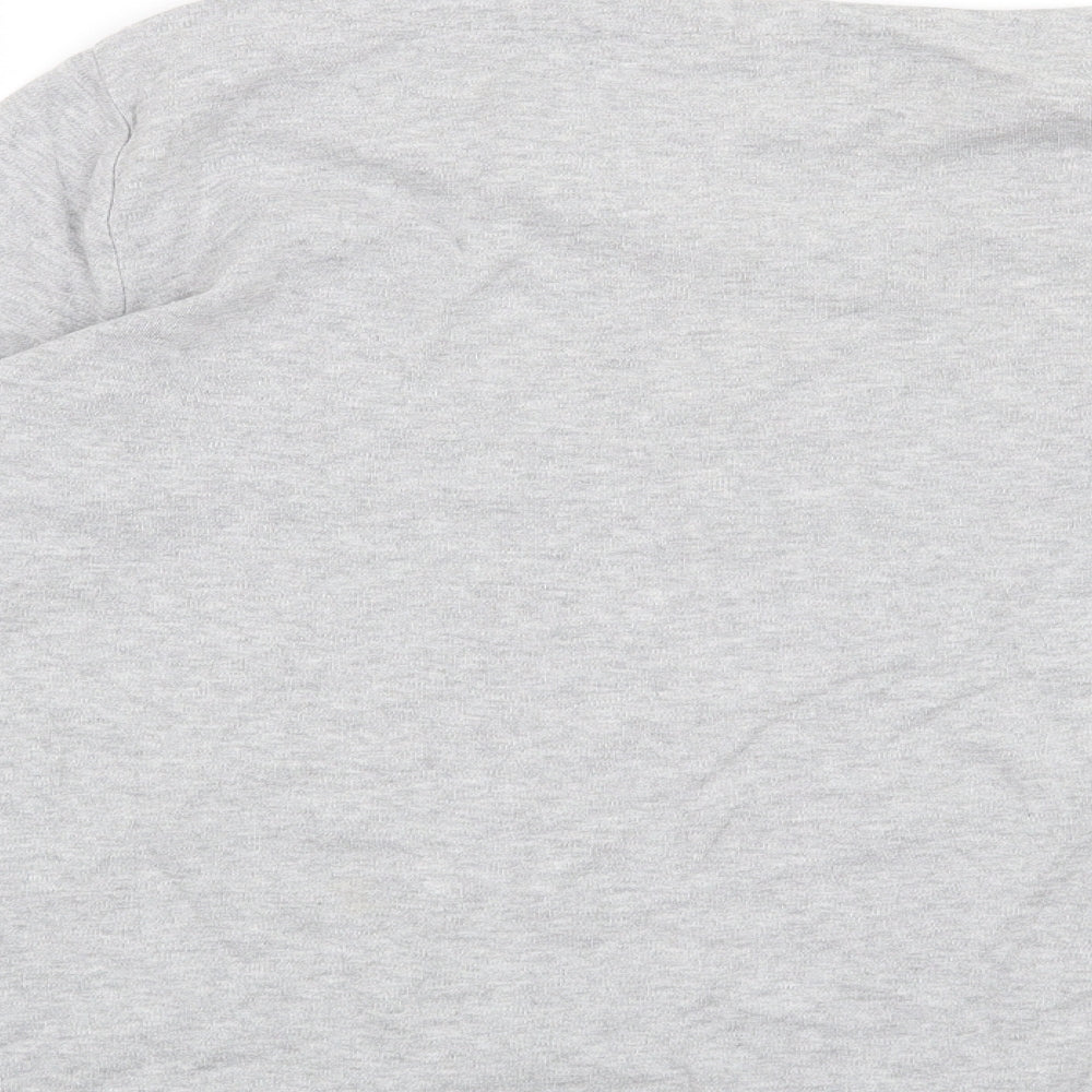 Nautica Womens Grey Pullover Sweatshirt Size S