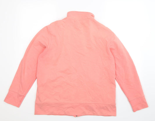 Alice Collins Womens Pink Jacket Size 16