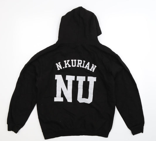 All We Do is Mens Black Pullover Hoodie Size M