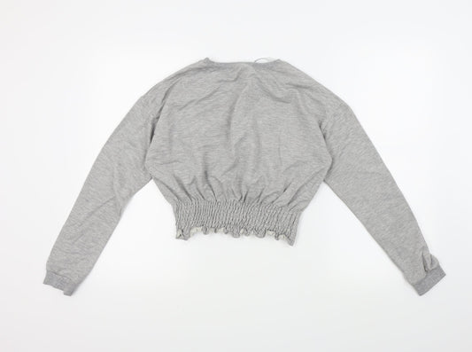 Select Womens Grey Pullover Jumper Size 12