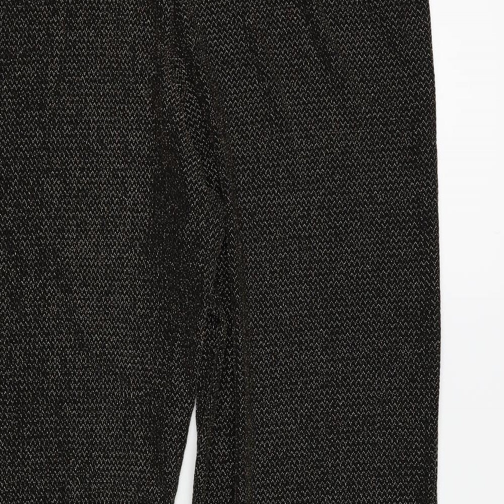Brand and care label for Roland Klein women’s gold trousers, size UK 16, 29-inch leg