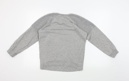 Select Womens Grey Pullover Jumper Size 8