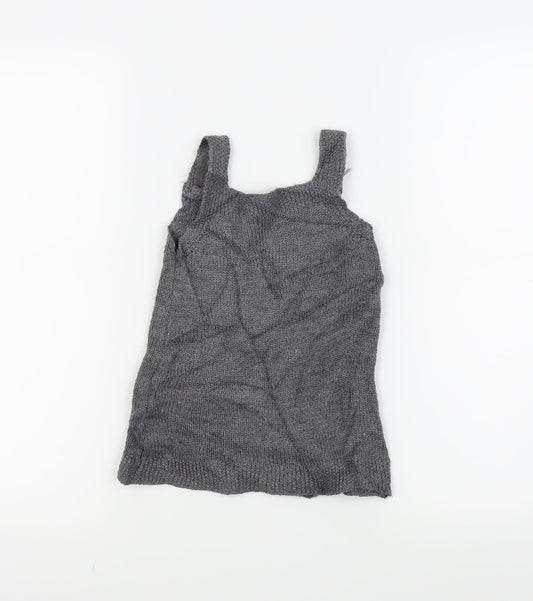 Nutmeg Girls Grey A-Line Size 9-12 Months