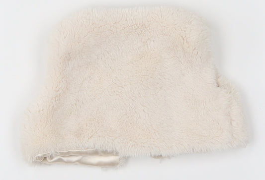 Young Dimension Girls White Basic Coat Coatigan Size 0-3 Months