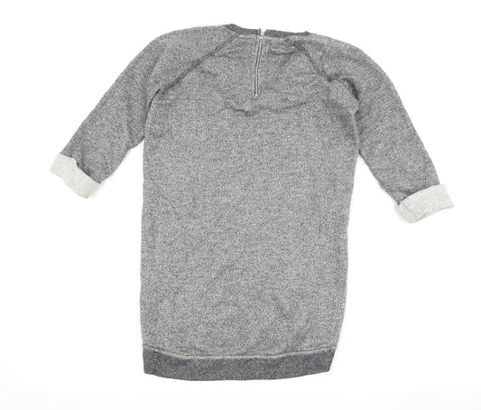 NEXT Womens Grey Pullover Jumper Size 6