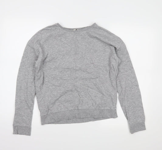 Clockhouse Womens Grey Pullover Sweatshirt Size M