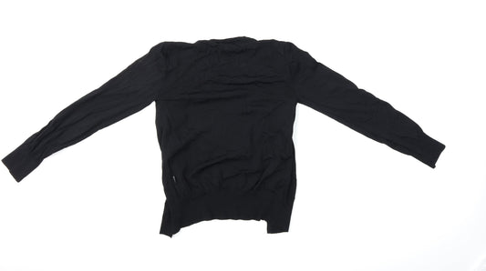 Incorporatewear Womens Black Cardigan Jumper Size XS