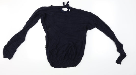 Dorothy Perkins Womens Blue Pullover Jumper Size 6
