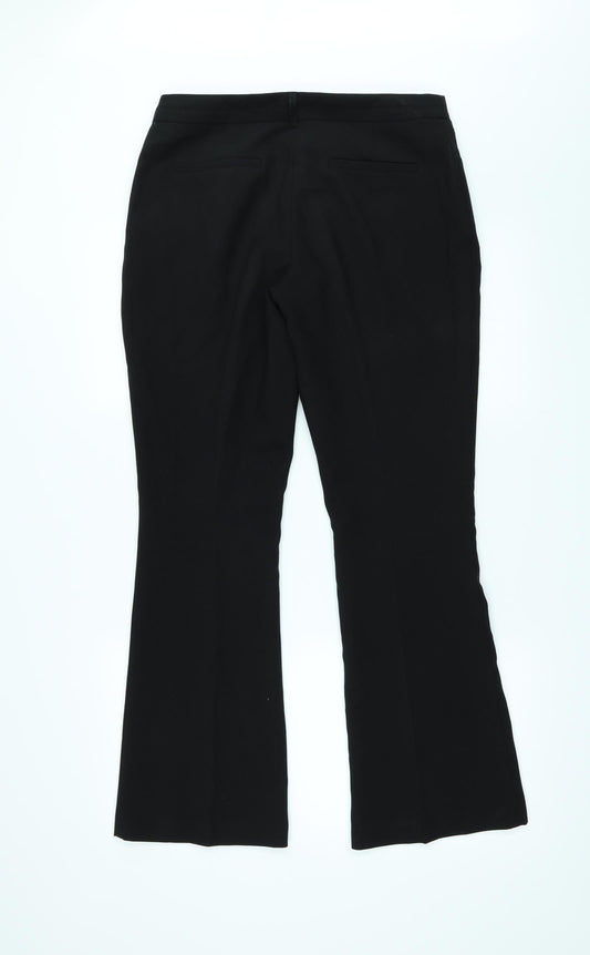 Atmospere Womens Black Trousers Size 10 L28 in