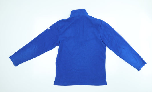 Bishop Mens Blue Pullover Jumper Size S