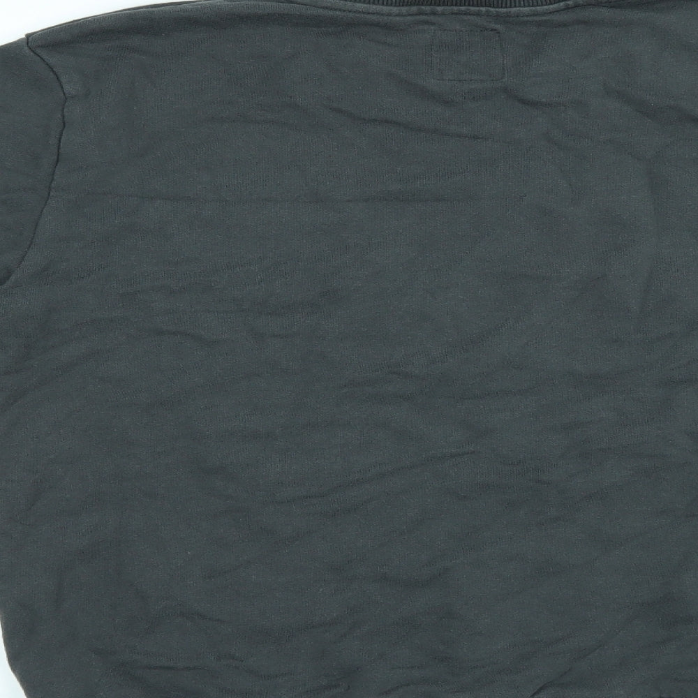 L.I.M.I.T.E Mens Grey Pullover Jumper Size M
