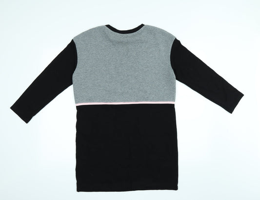 Śeifini Womens Black Jumper Dress Size L