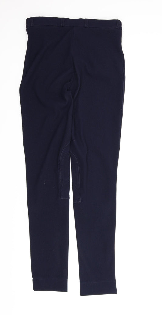 Preworn Mens Blue Carrot Trousers Size 30 in L30 in