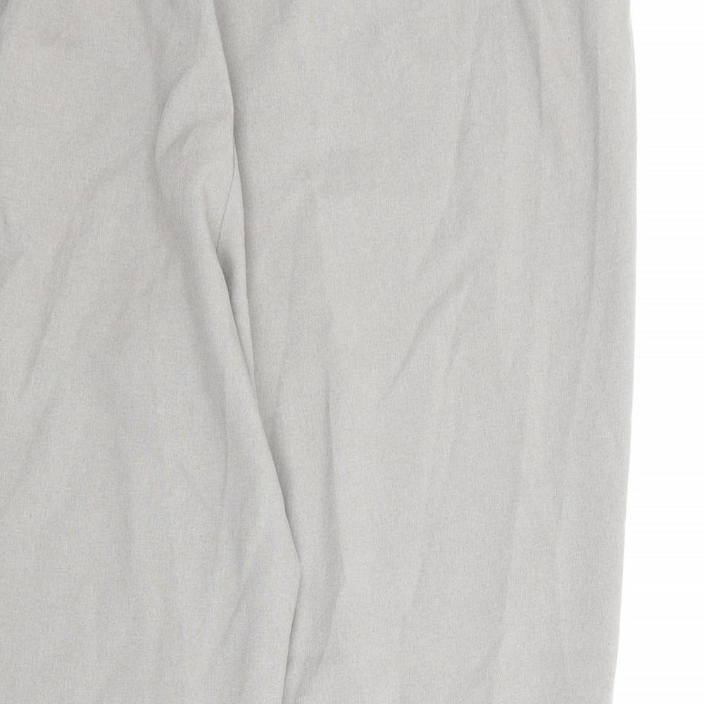 Brand and care label for Le Bon Marché women’s beige capri trousers, size UK 20, 24-inch leg