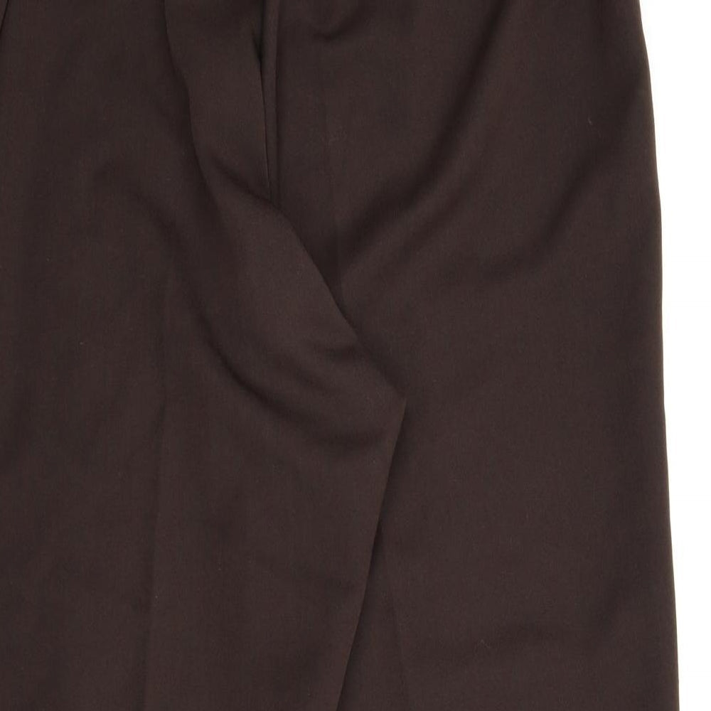 Saloos Womens Brown Carpenter Trousers Size 20 L24 in