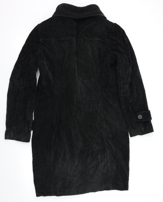 Per Una Womens Green Jacket Coat Size 10