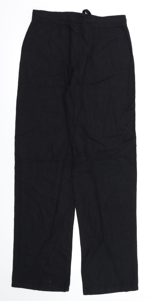 Fisher Lifestyle Womens Black Trousers Size L L31 in