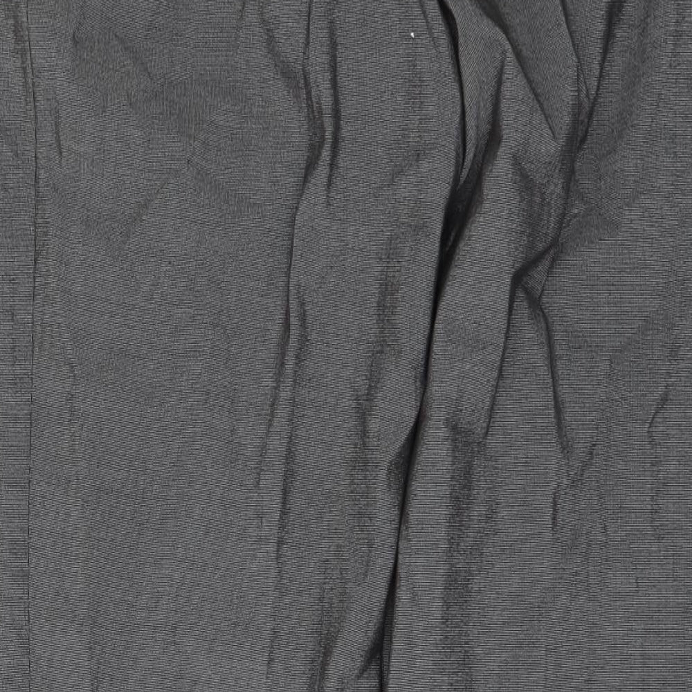 Papaya Womens Grey Trousers Size 12 L27 in