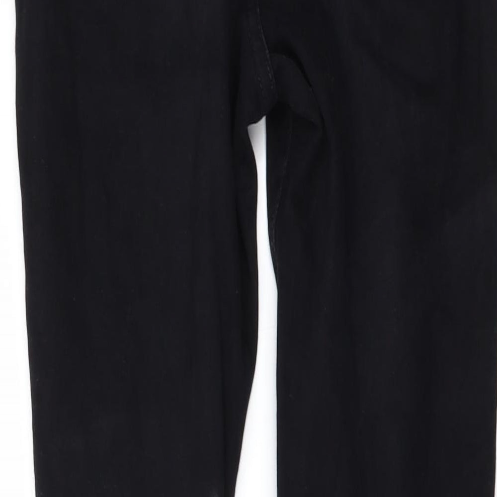 SheIn Womens Black Denim Skinny Jeans Size S L28 in