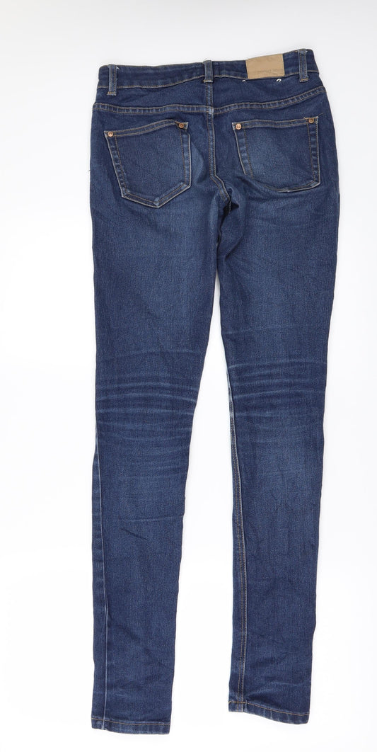 Perfect Jeans Womens Blue Denim Skinny Jeans Size 26 L34 in