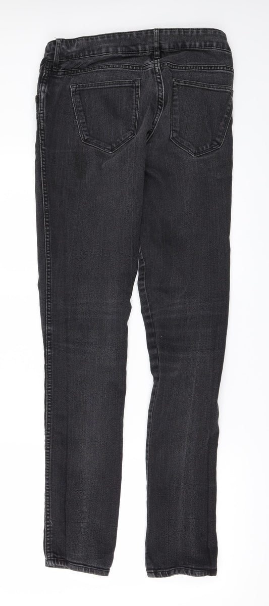 H&M Womens Beige Denim Skinny Jeans Size 30 in L32 in