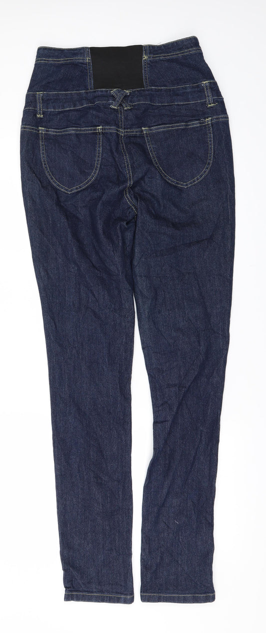 Pieces Womens Blue Denim Skinny Jeans Size 28 in L32 in