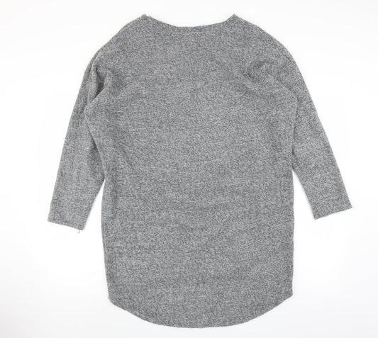 Preworn Womens Grey Jumper Dress Size M