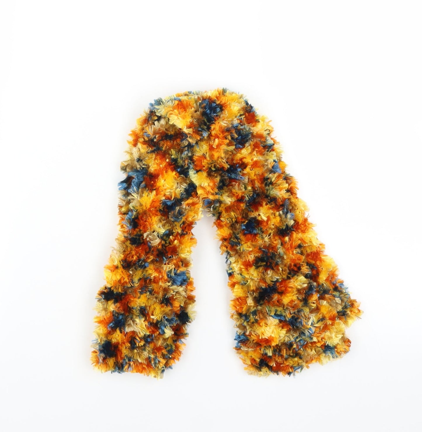 Preworn Womens Multicoloured Scarf