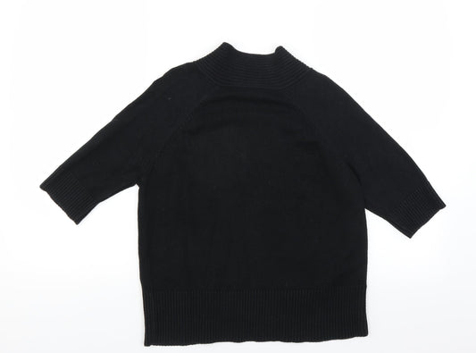 Vanilla Sands Womens Black Cardigan Jumper Size 10